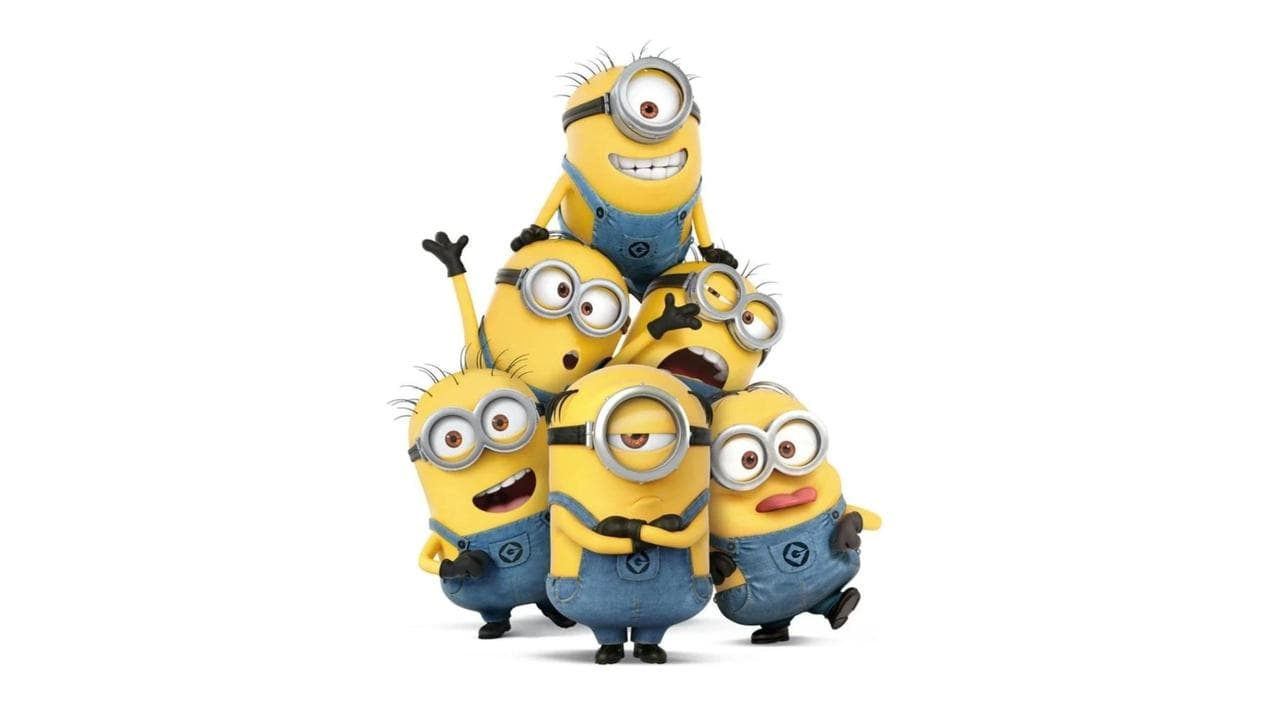 Minions 3 backdrop