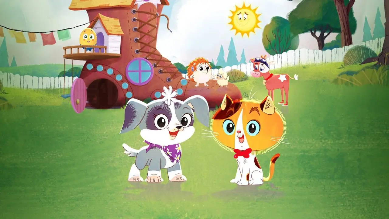 Rhyme Time Town backdrop