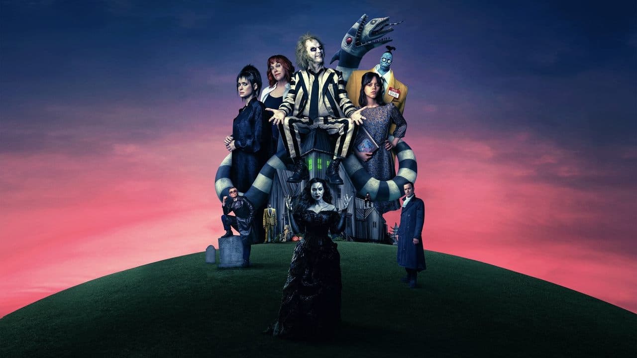 Beetlejuice Beetlejuice backdrop