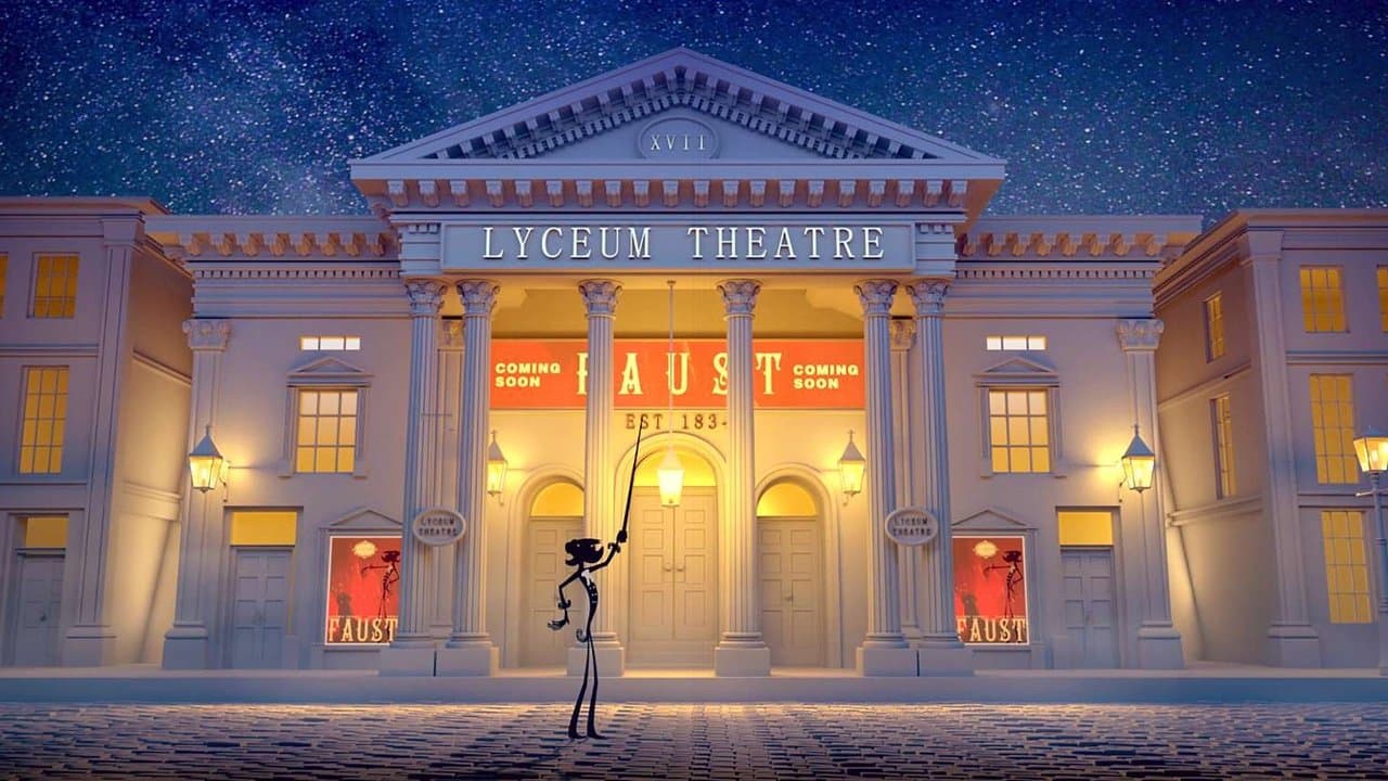 Abe's Story backdrop