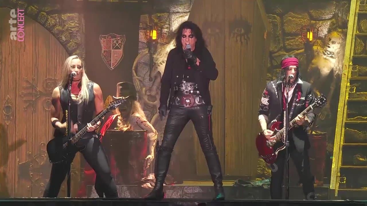 Alice Cooper - Hellfest backdrop