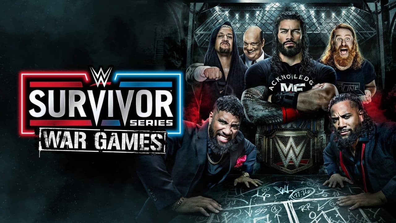 WWE Survivor Series: WarGames 2022 backdrop