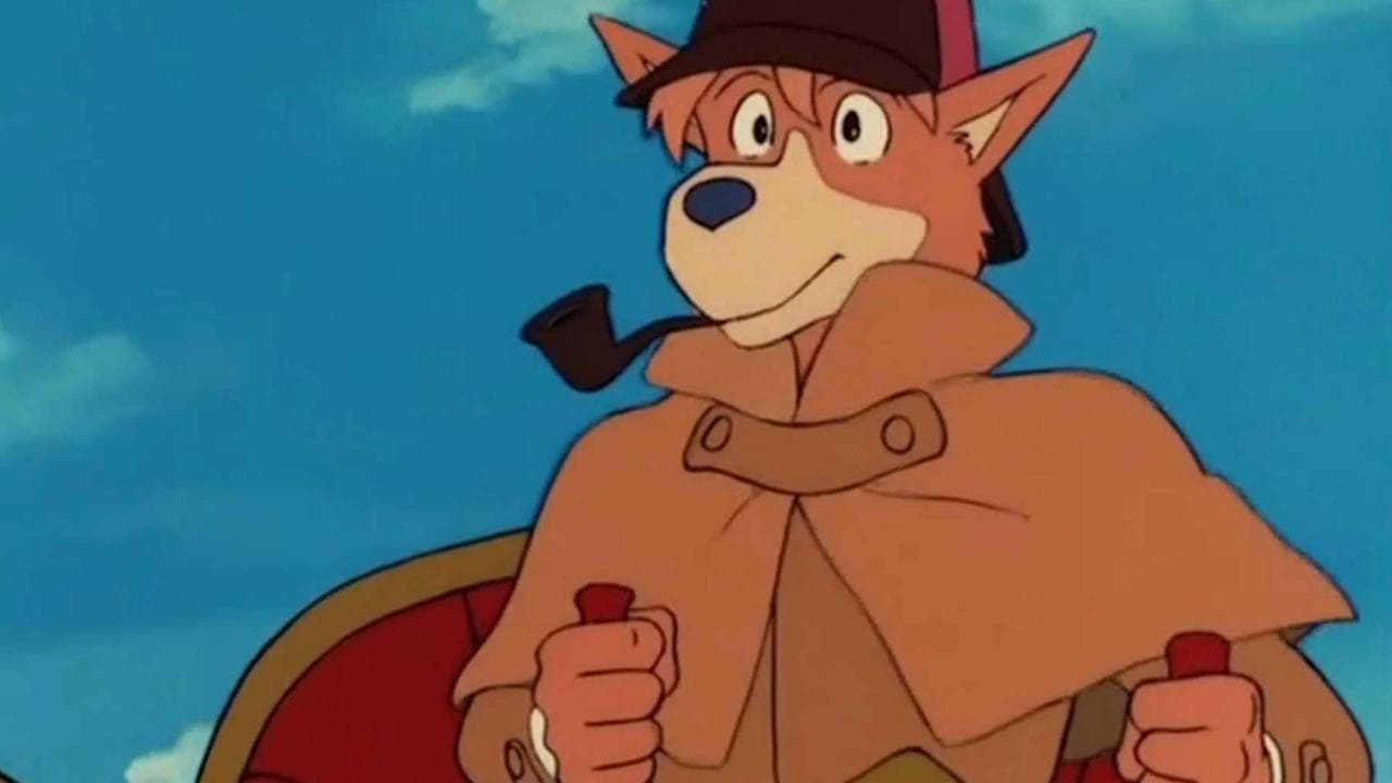 Sherlock Hound: The Adventure of the Blue Carbuncle / Treasure Under the Sea backdrop