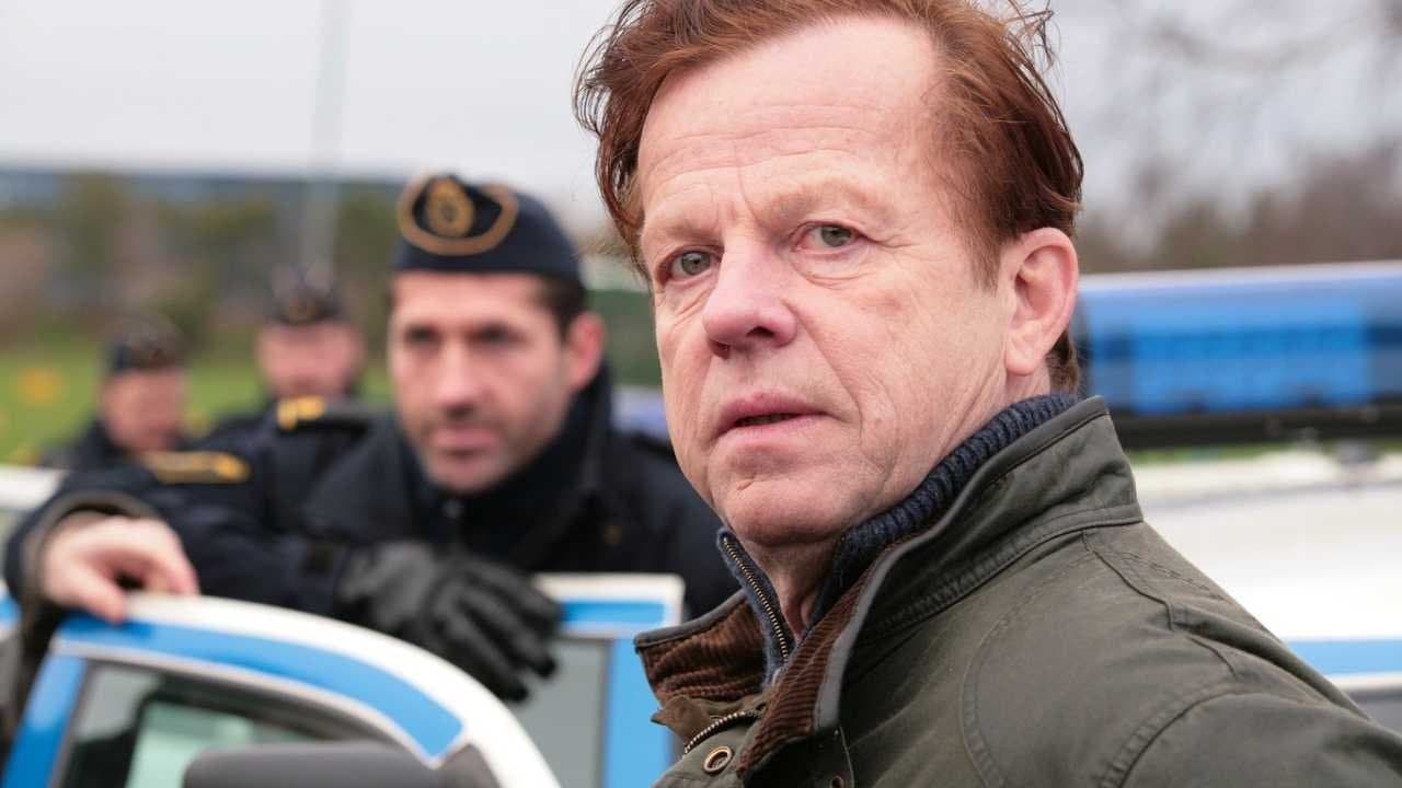 Wallander: The Thief backdrop