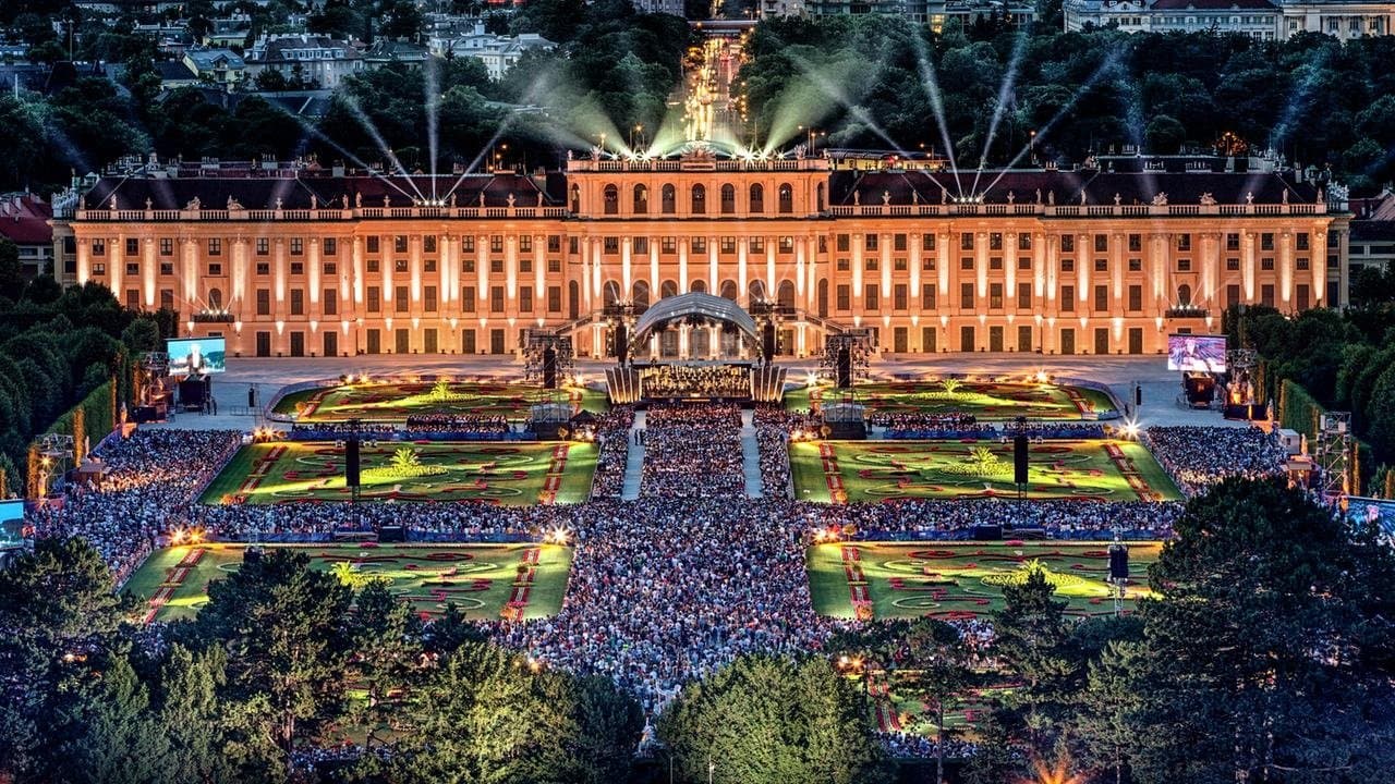 Austria 3 - Live vor dem Schloss Schönbrunn backdrop