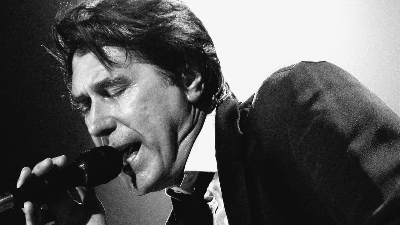 Bryan Ferry, Don't Stop the Music backdrop