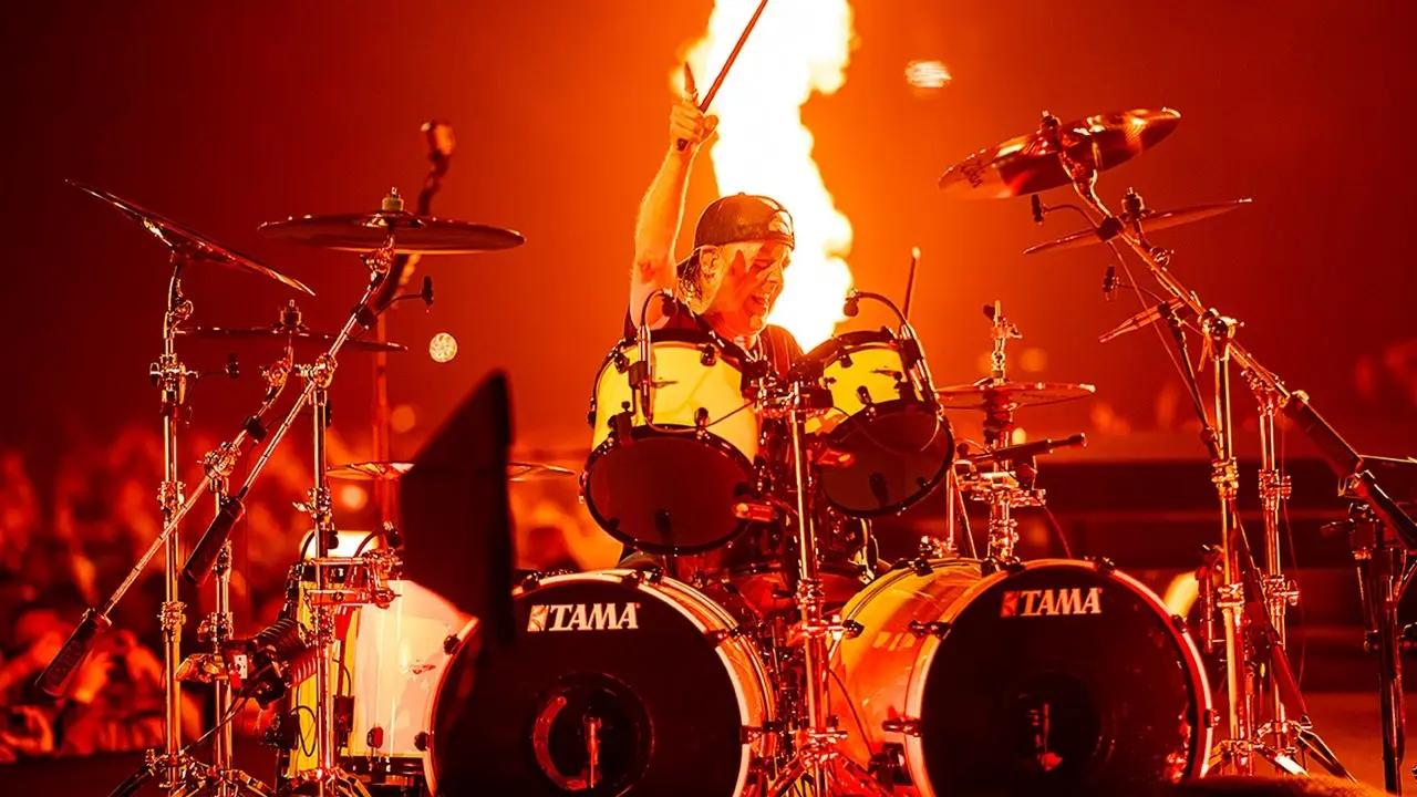 Metallica: M72 World Tour Live from Texas - Night 1 backdrop