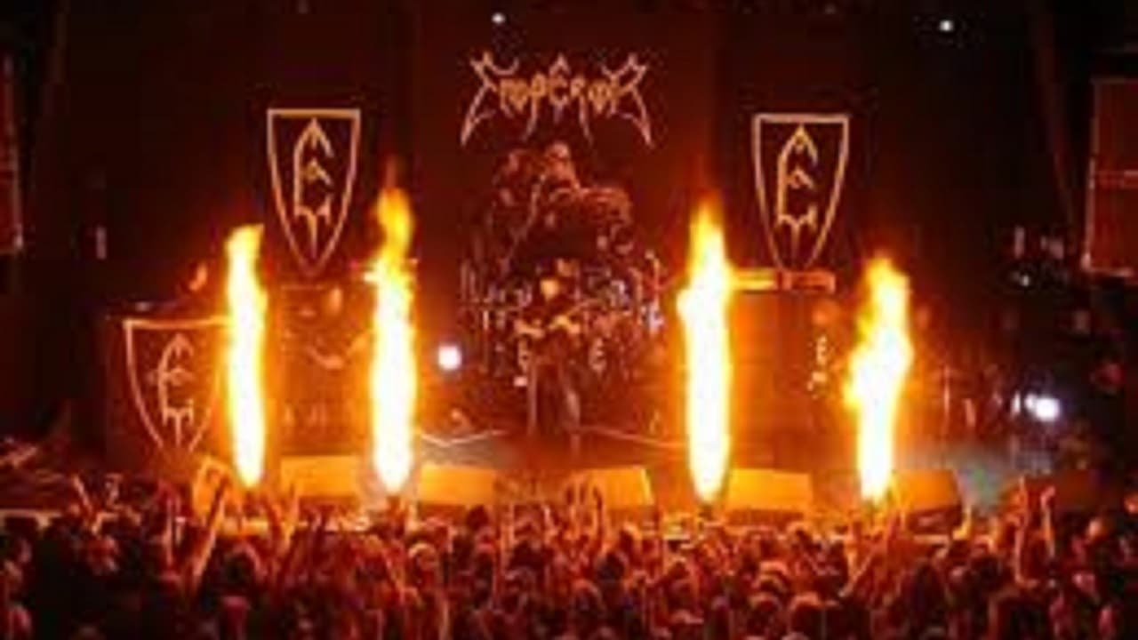 Emperor: Live Inferno - Wacken Open Air backdrop