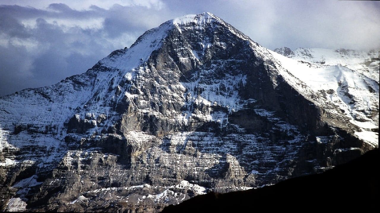 Le Grandi Nord Delle Alpi: Eiger backdrop