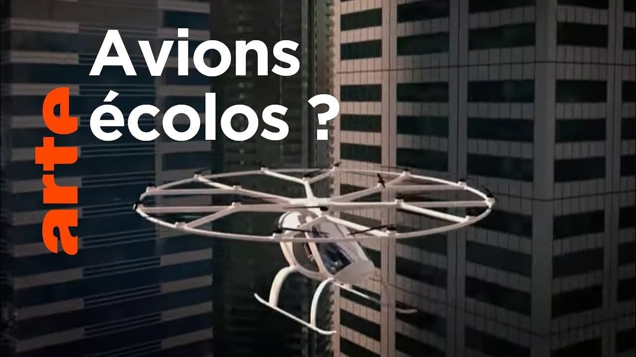 L'avion du futur backdrop
