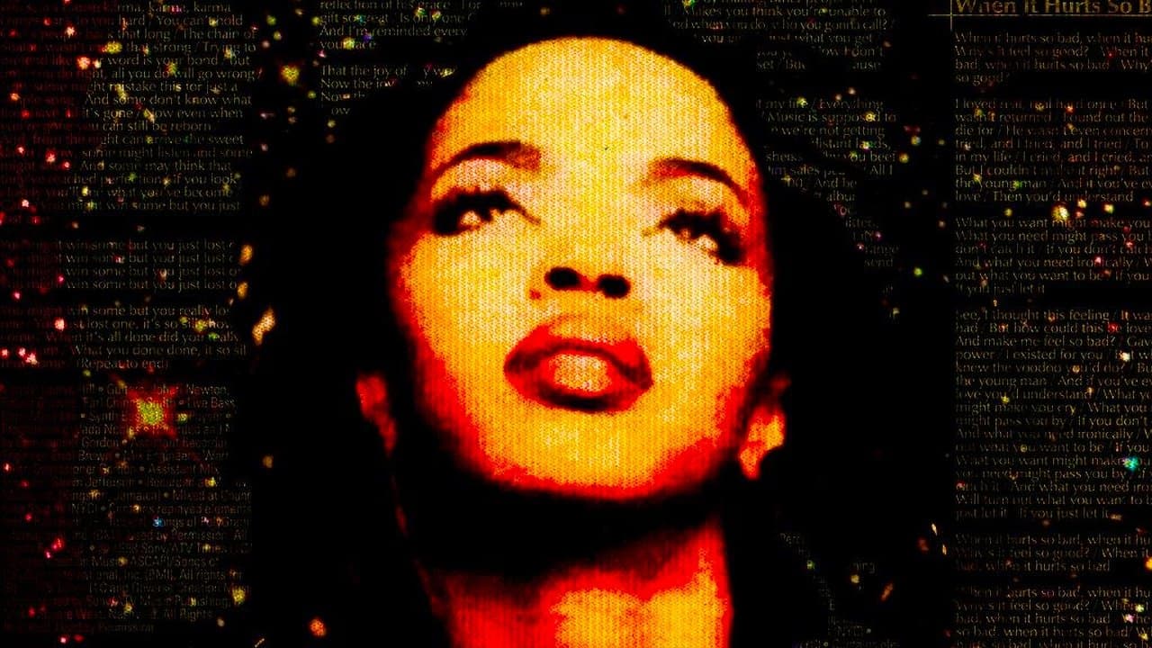 Lauryn Hill - Live at Budokan, Japan backdrop