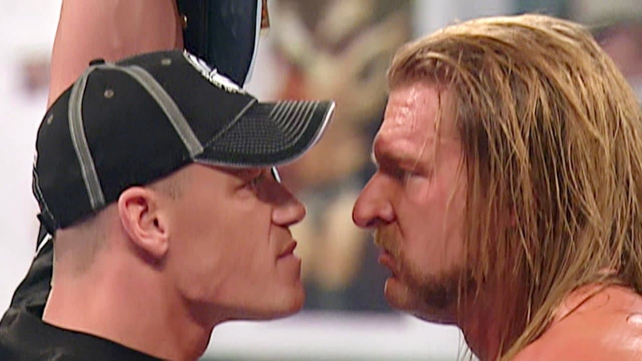John Cena's Greatest Rivalries backdrop