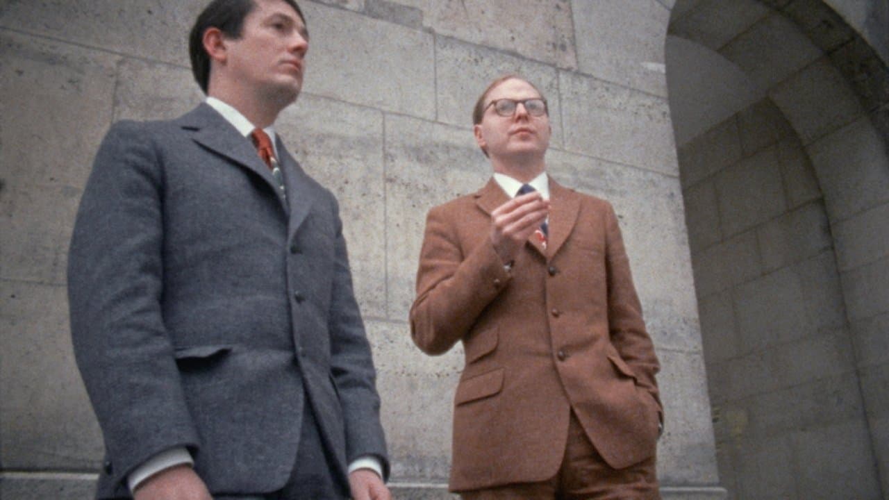 Gilbert and George backdrop