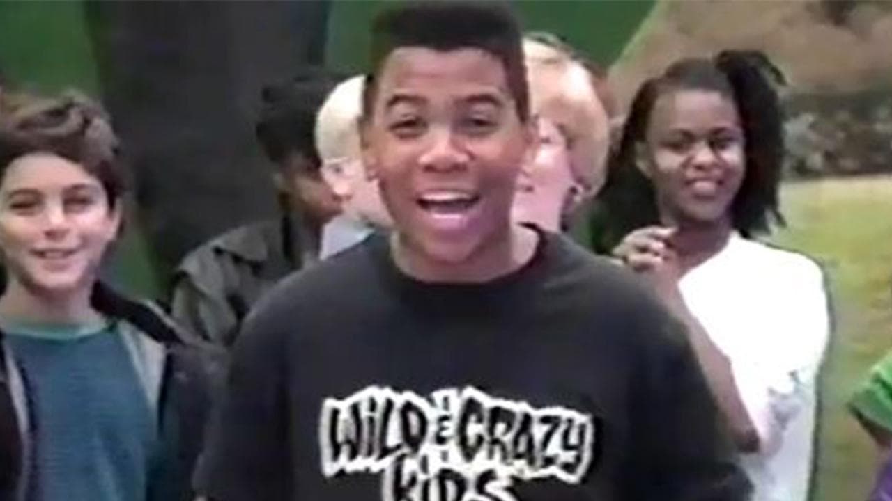 Wild & Crazy Kids backdrop