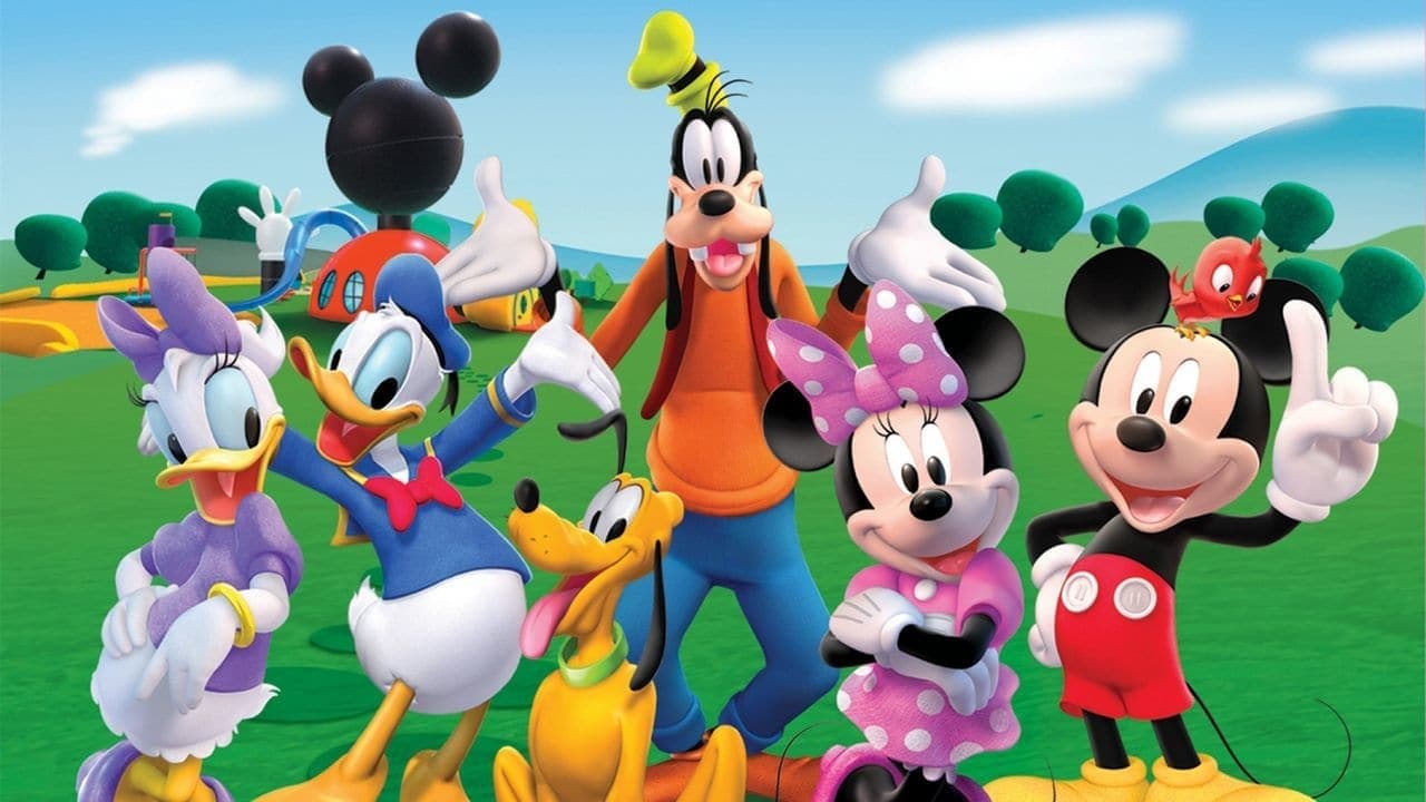 Mickey Mouse Clubhouse: Mickey's Great Outdoors backdrop