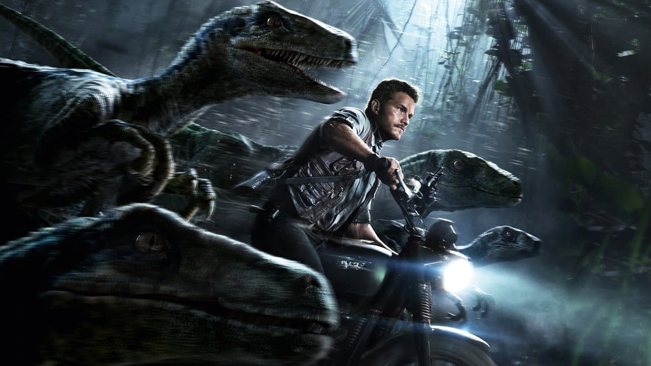 Jurassic World backdrop