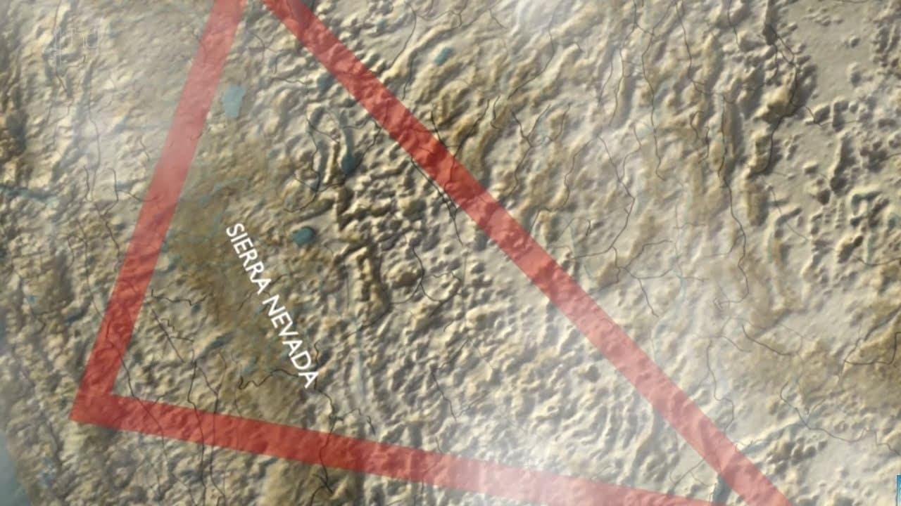 The Mystery of the Nevada Triangle backdrop