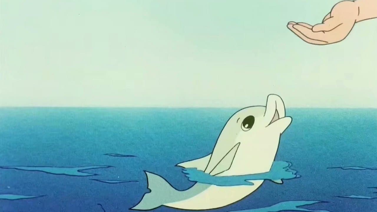 My Friend Little Dolphin backdrop