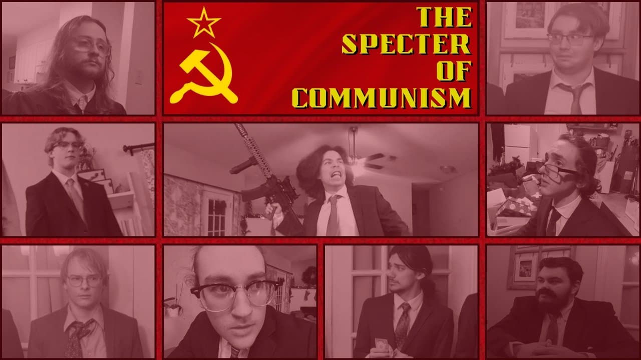 The Specter of Communism, or the Polarization Situation That Shook the Nation backdrop