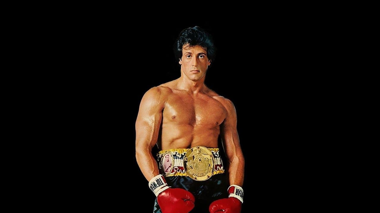 Rocky III backdrop