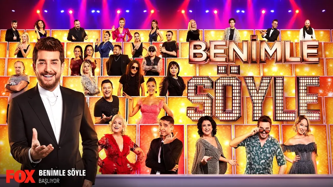 Benimle Söyle backdrop