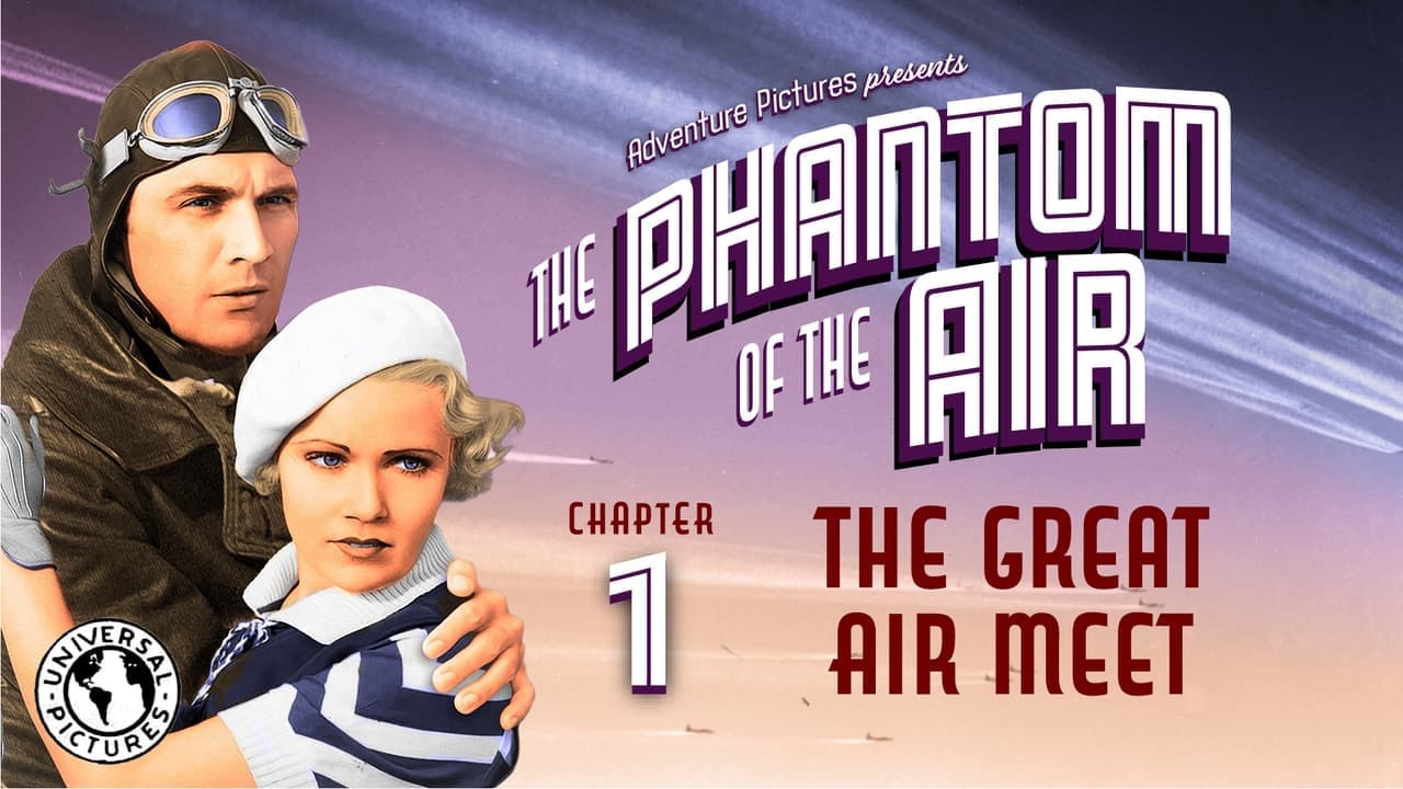 The Phantom of the Air backdrop