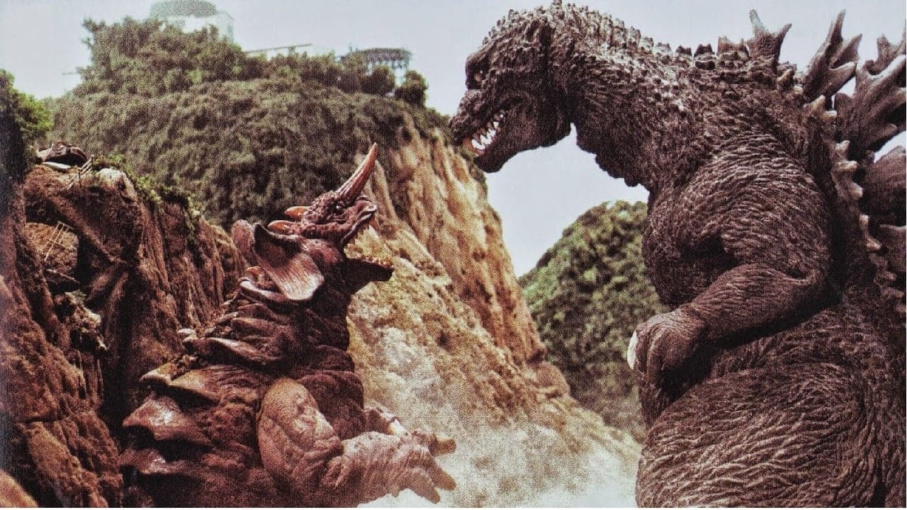 Godzilla, Mothra and King Ghidorah: Giant Monsters All-Out Attack backdrop