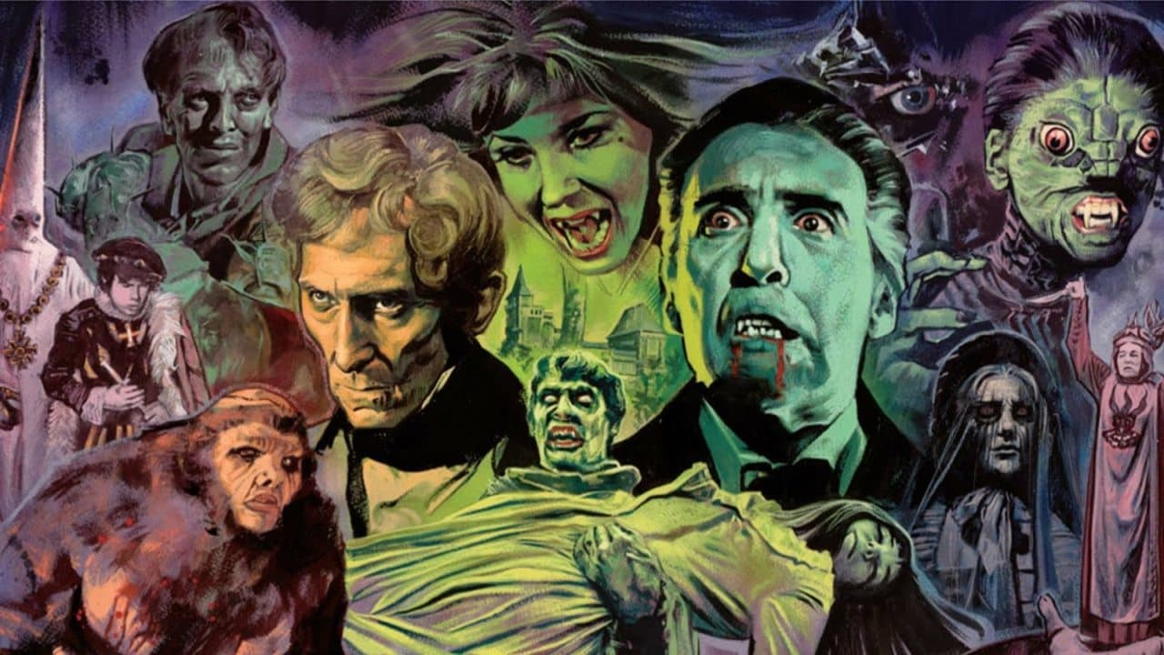 Hammer Horror: The Warner Bros. Years backdrop