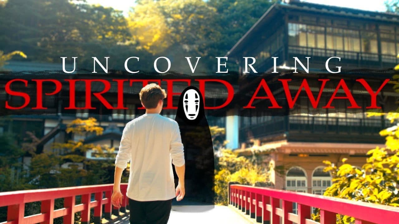 Uncovering Spirited Away backdrop