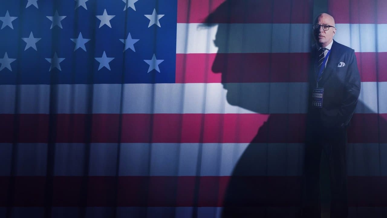 Rewriting Trump backdrop