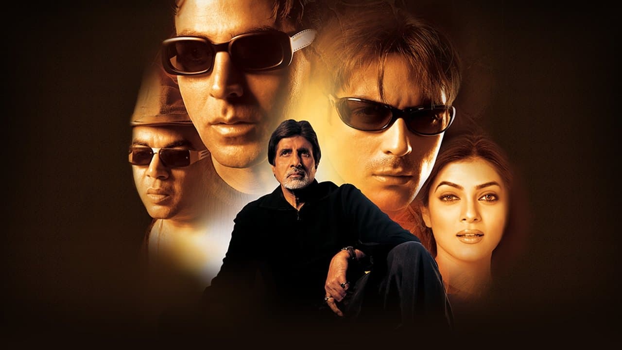 Aankhen backdrop