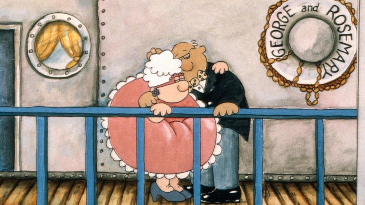George and Rosemary backdrop