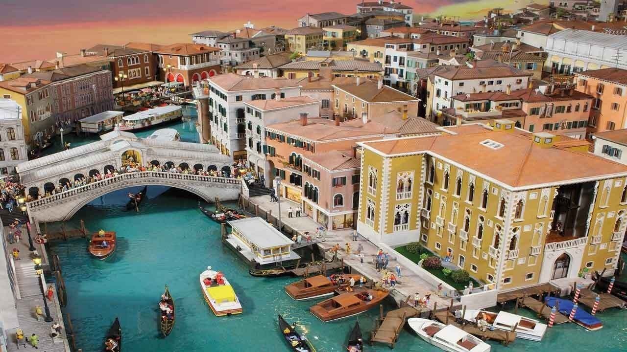 Miniatur Wunderland XXL backdrop