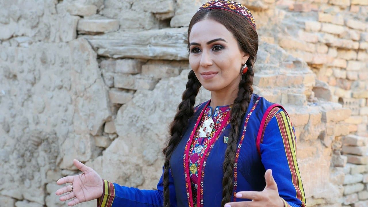The Lost Empires of Turkmenistan backdrop