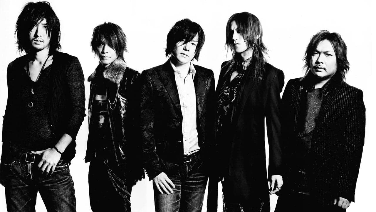 Luna Sea ‎– LUNACY Kurofuku Gentei GIG - the Holy Night - backdrop