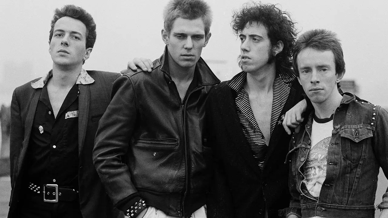 The Clash: Westway To The World backdrop