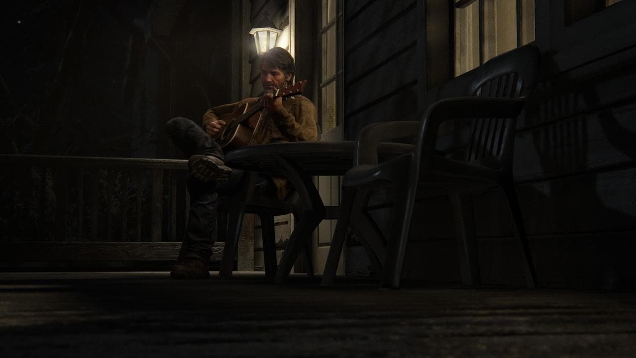 Grounded II: Making The Last of Us Part II backdrop