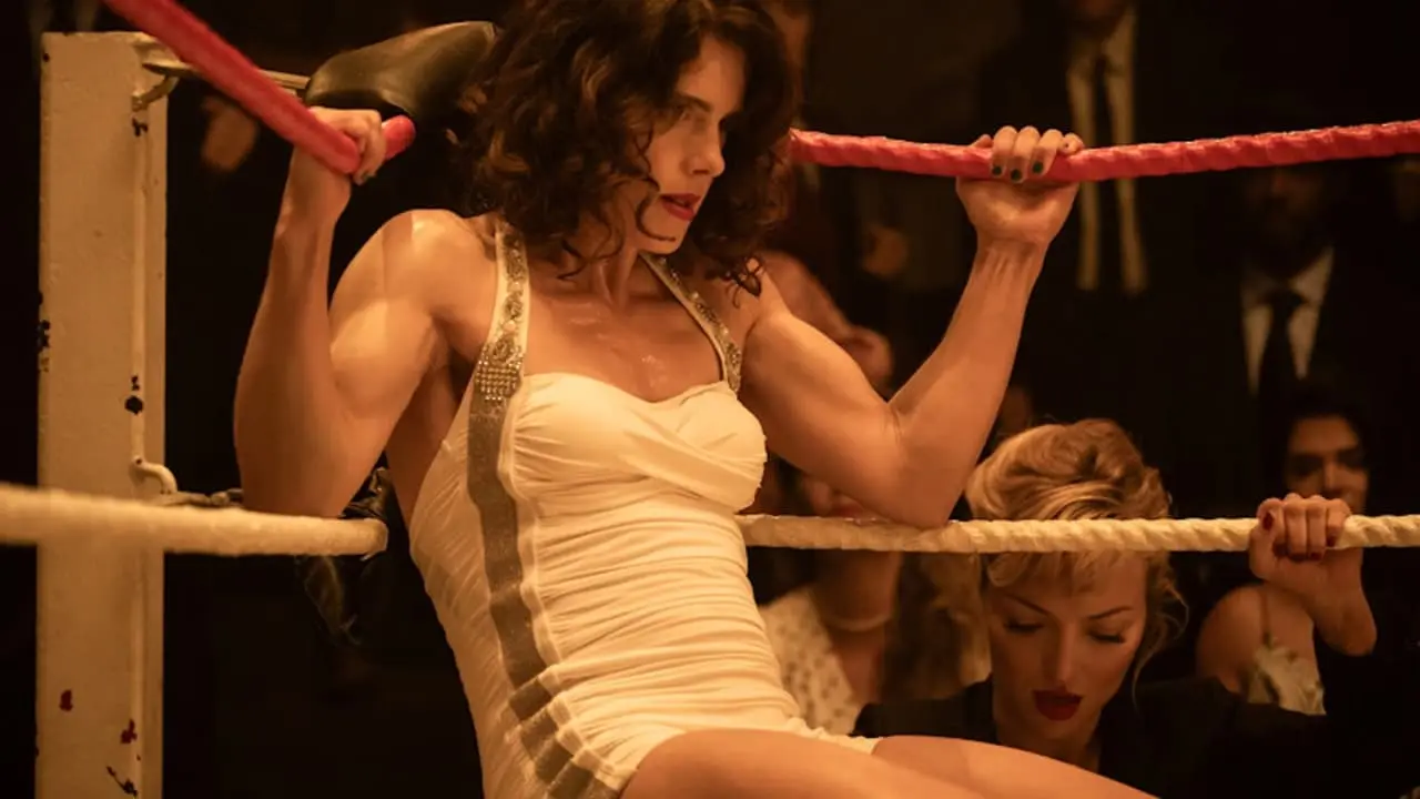 Queen of the Ring backdrop