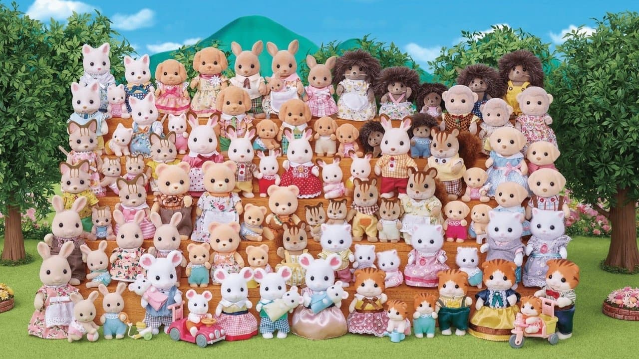 Sylvanian Families: Mini Animations backdrop