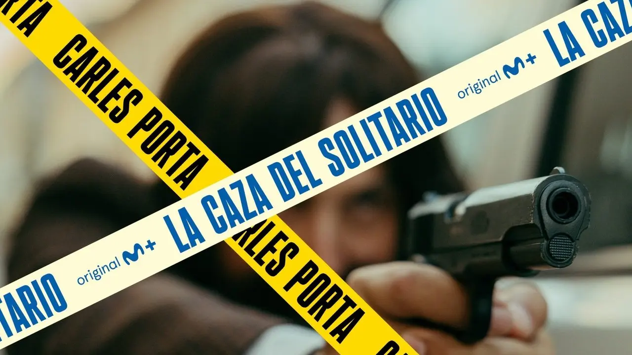 La caza del solitario backdrop