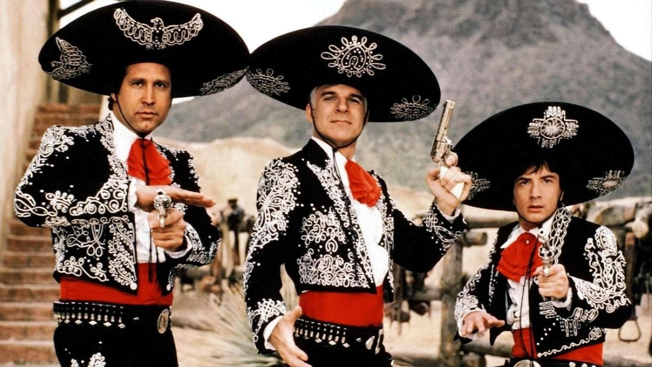 ¡Three Amigos! backdrop