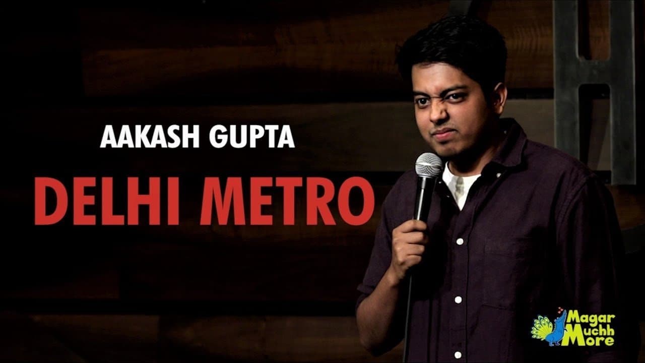 Delhi Metro backdrop