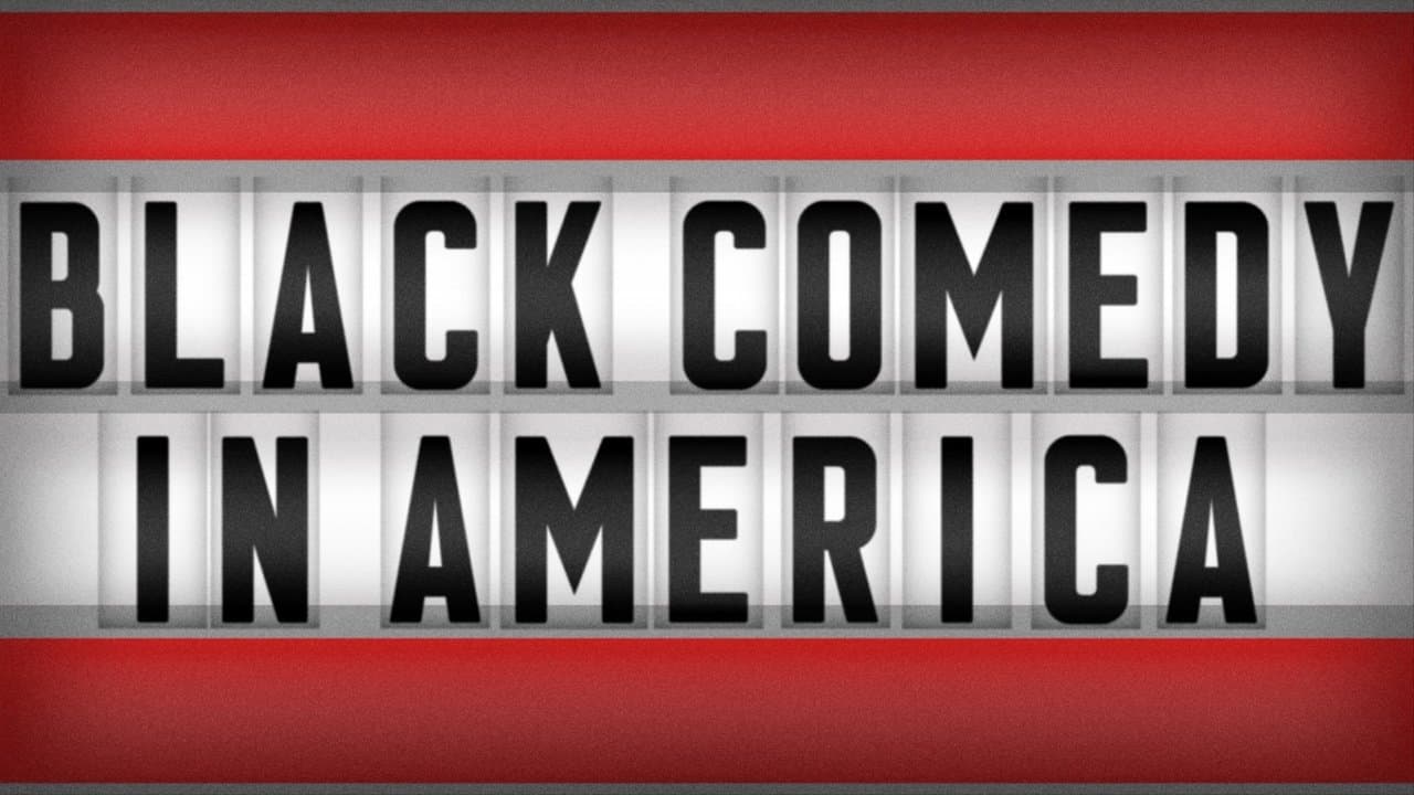Black Comedy in America backdrop