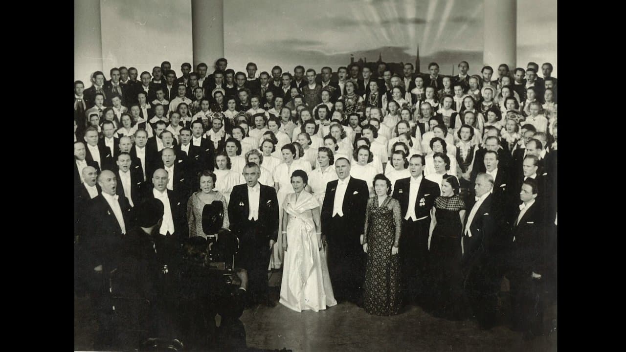Kui saabub õhtu backdrop