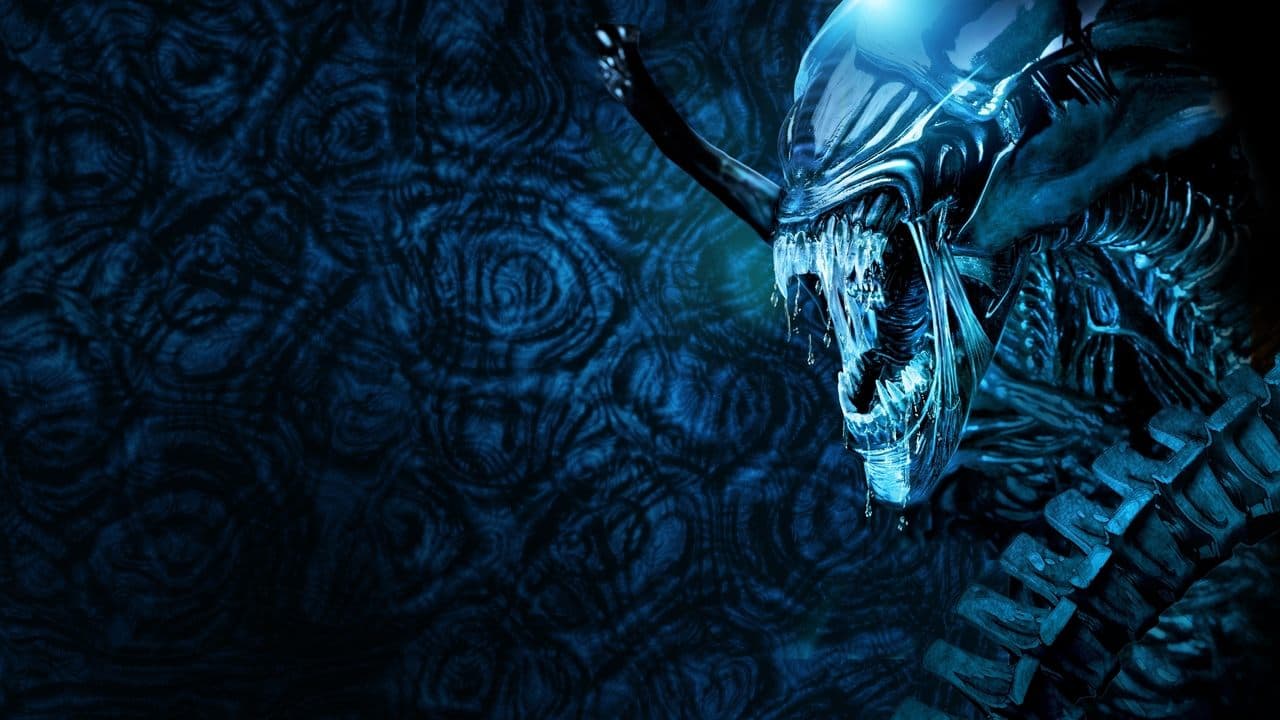 Aliens backdrop