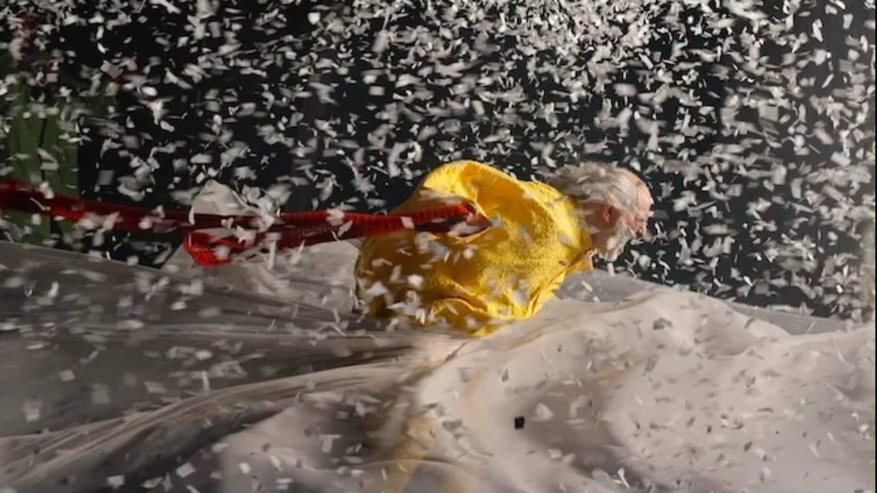 Slava's Snowshow backdrop