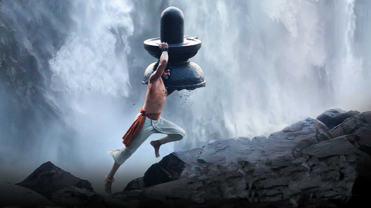 Bāhubali: The Beginning backdrop