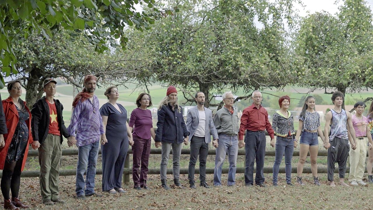Nos utopies communautaires backdrop
