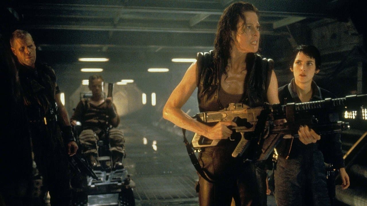 Alien Resurrection backdrop