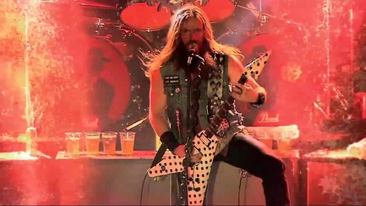 Black Label Society - The European Invasion Doom Troopin' Live backdrop